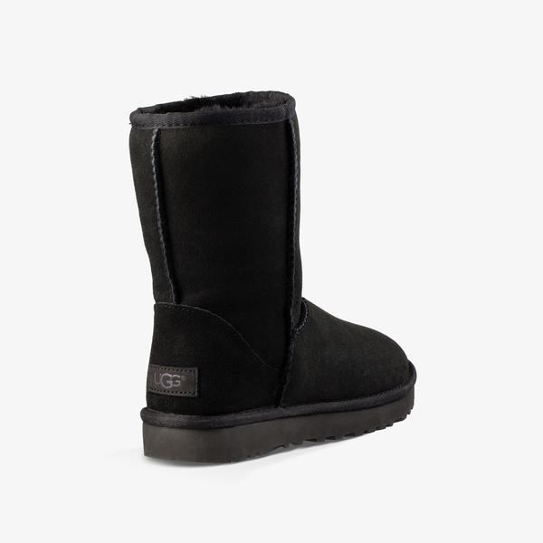 UGG Classic Short II Kadın Siyah Bot_3