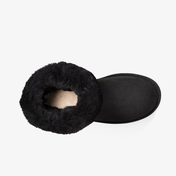 UGG Classic Short II Kadın Siyah Bot_5
