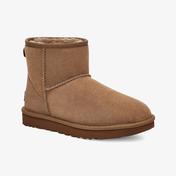 UGG Classic Mini II Hickory Kadın Bej Bot