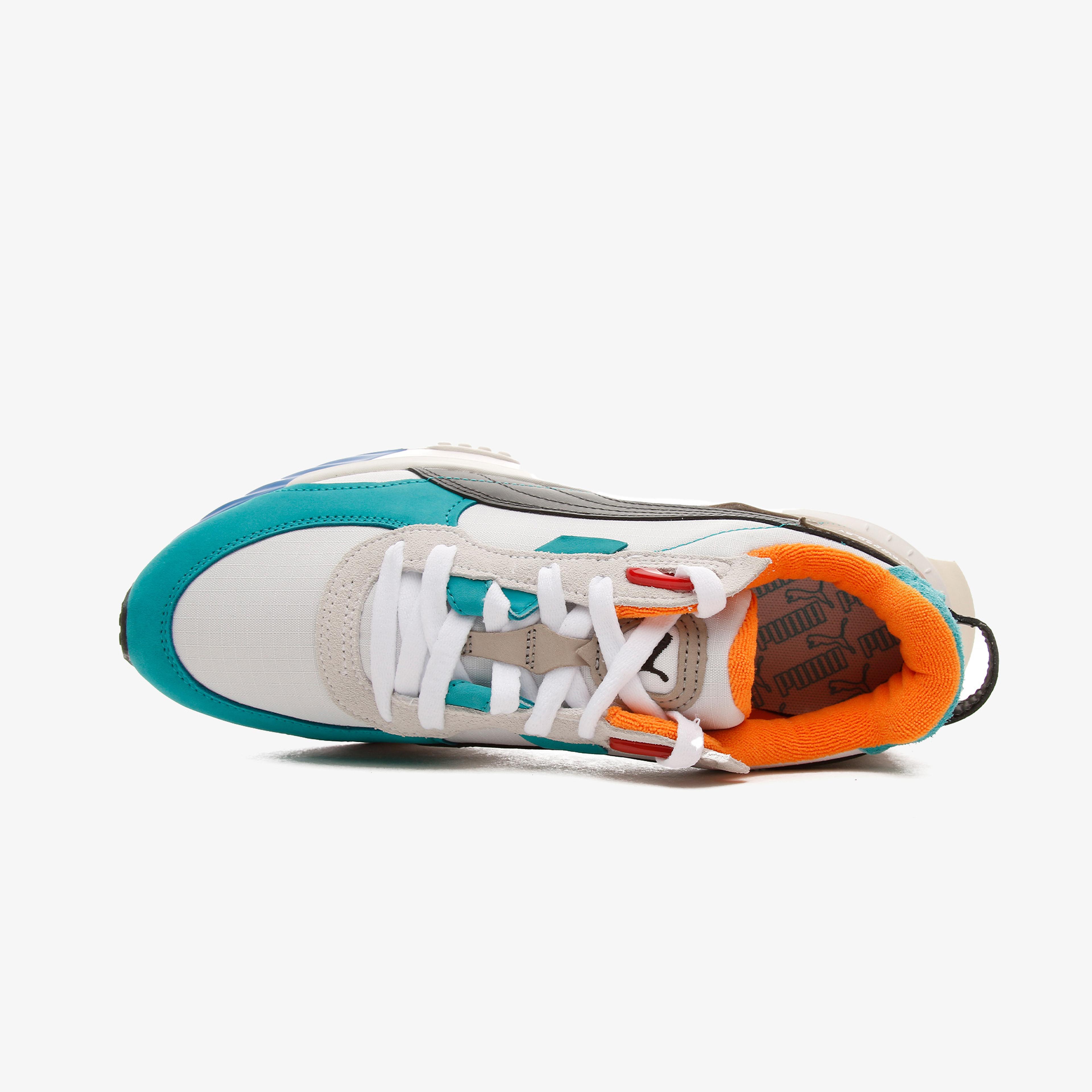 Puma Wild Rider Layers Unisex Yeşil Spor Ayakkabı