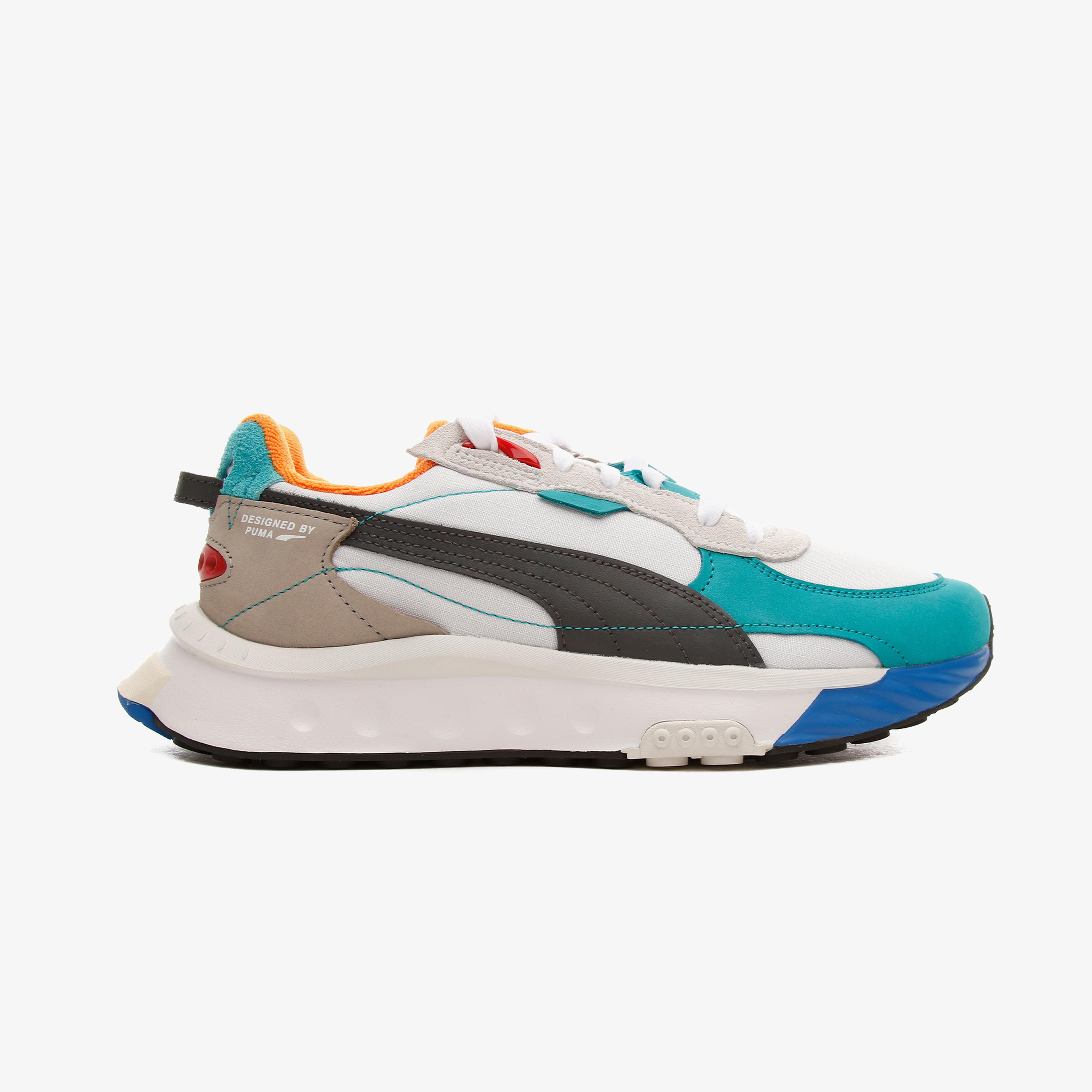 Puma Wild Rider Layers Unisex Yeşil Spor Ayakkabı