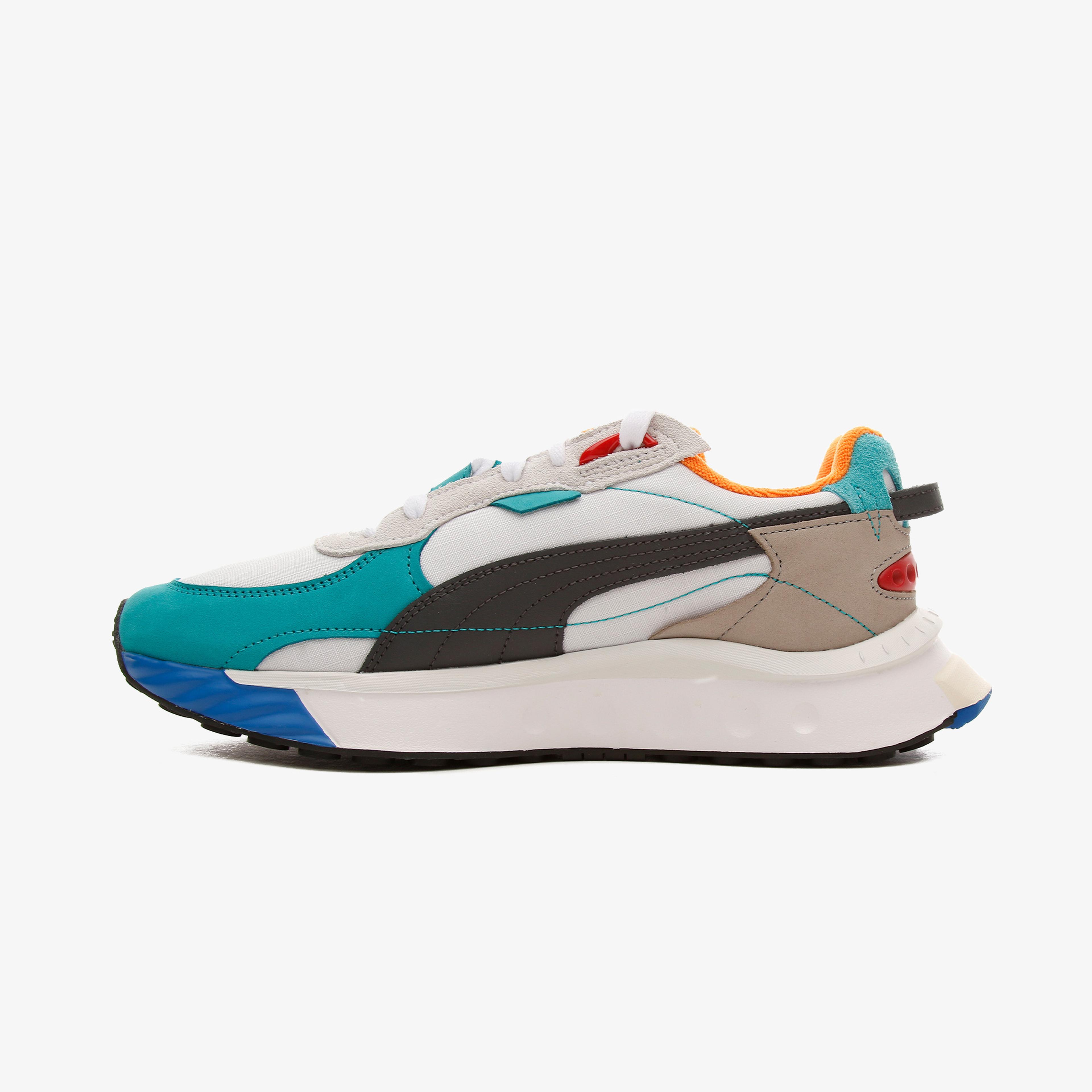 Puma Wild Rider Layers Unisex Yeşil Spor Ayakkabı