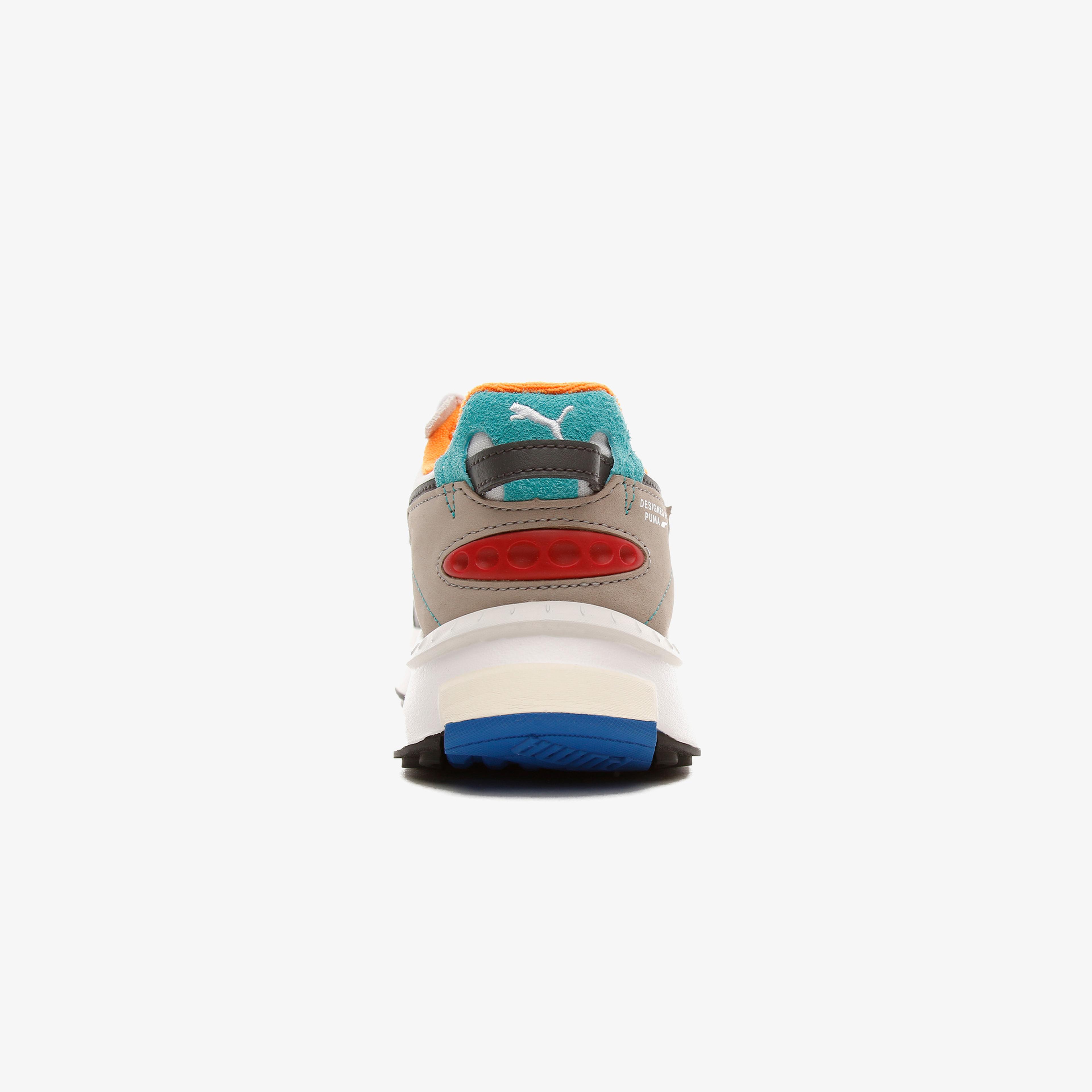 Puma Wild Rider Layers Unisex Yeşil Spor Ayakkabı