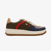 Tommy Hilfiger Basket Cupsole Fashion Erkek Yeşil Spor Ayakkabı
