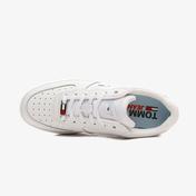 Tommy Hilfiger Textured Deri Basket Cupsole Kadın Beyaz Spor Ayakkabı