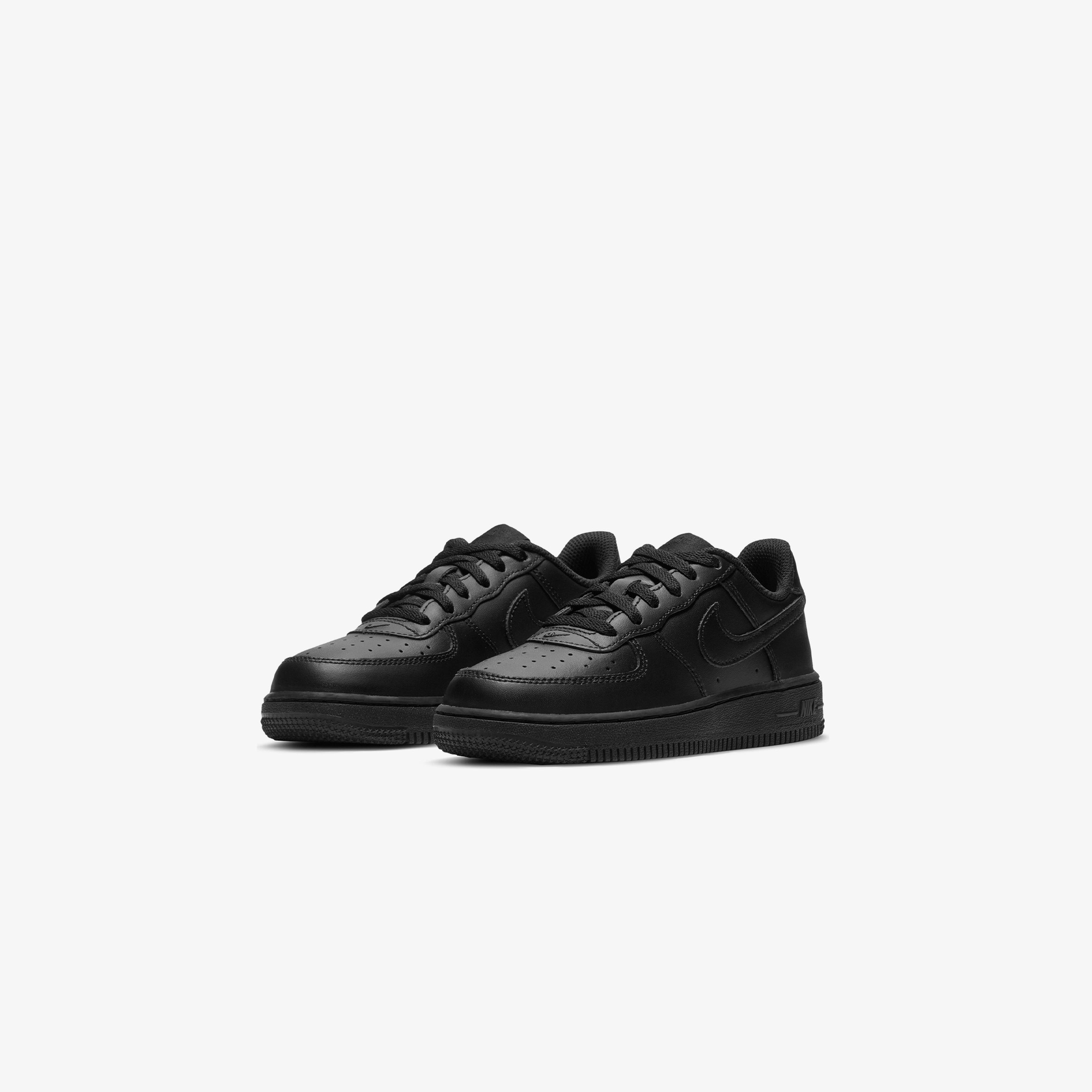 Nike Force 1 Le Çocuk Siyah Spor Ayakkabı