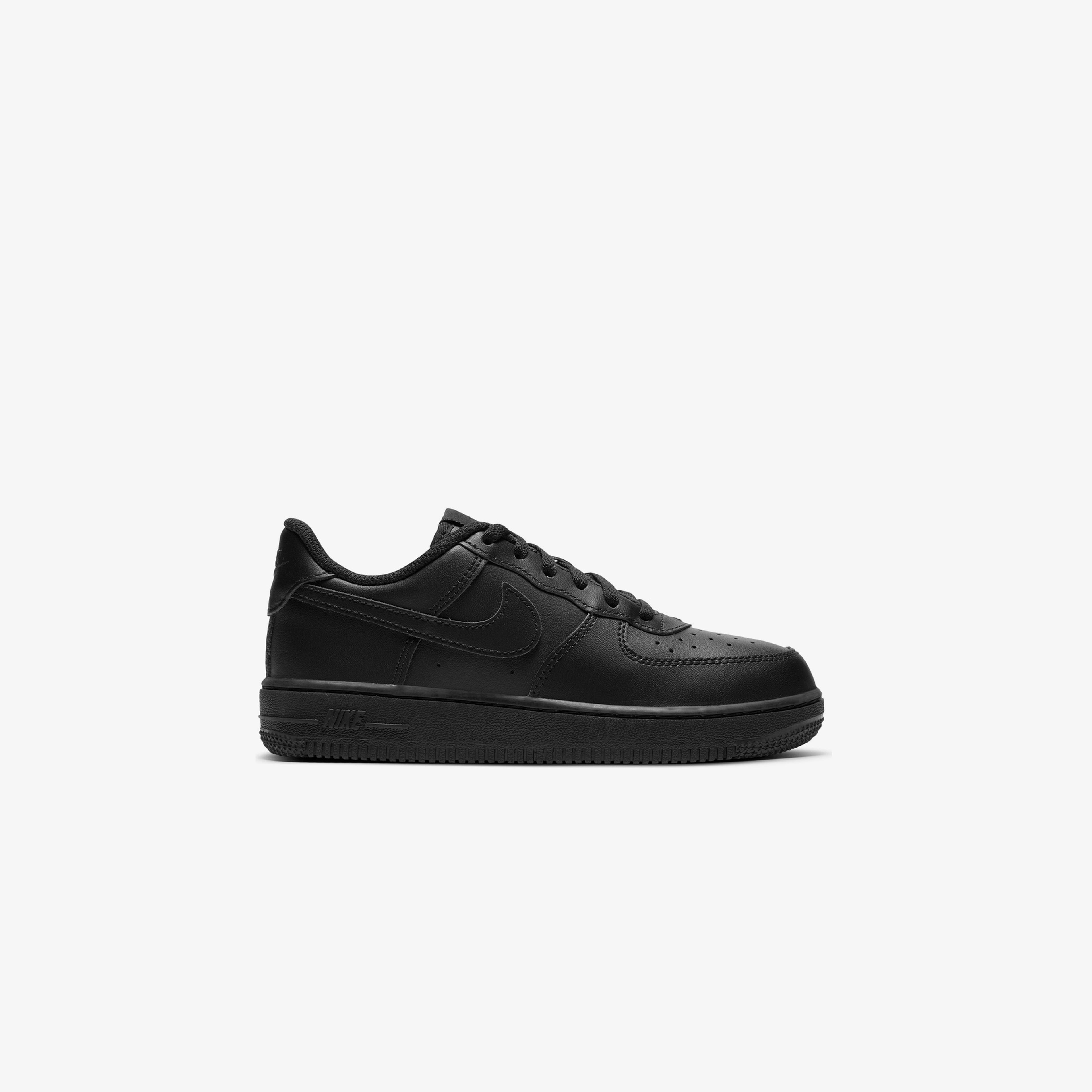 Nike Force 1 Le Çocuk Siyah Spor Ayakkabı