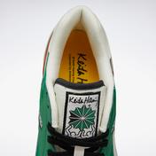 Reebok GL6000 Keith Haring Unisex Yeşil Spor Ayakkabı