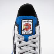 Reebok Classic Leather AZ Keith Haring Unisex Beyaz Spor Ayakkabı