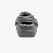 Crocs Classic Lined Clog Çocuk Haki Terlik