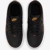 Nike Force 1 LV8 Çocuk Siyah Spor Ayakkabı