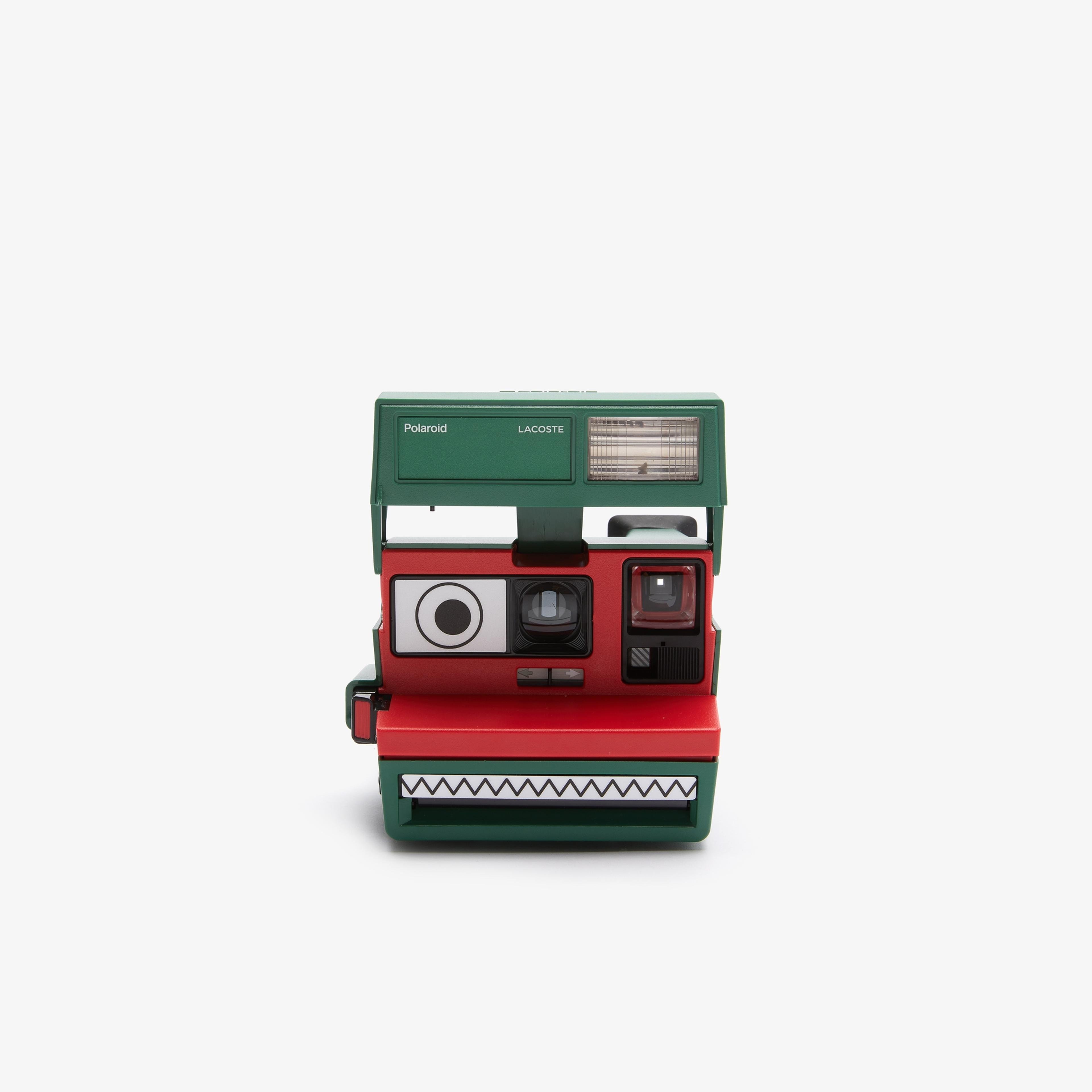 Lacoste x Polaroid Instant Unisex Renkli Fotoğraf Makinesi