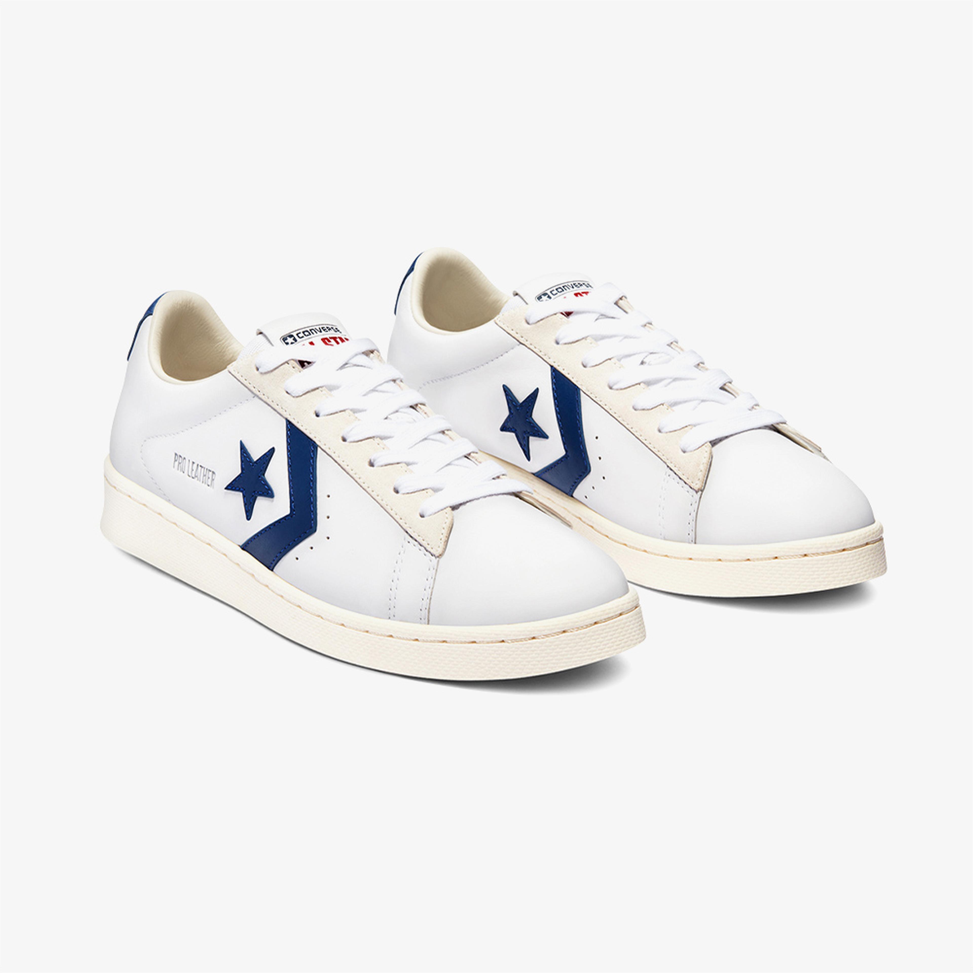 Converse Pro Leather Unisex Beyaz Sneaker