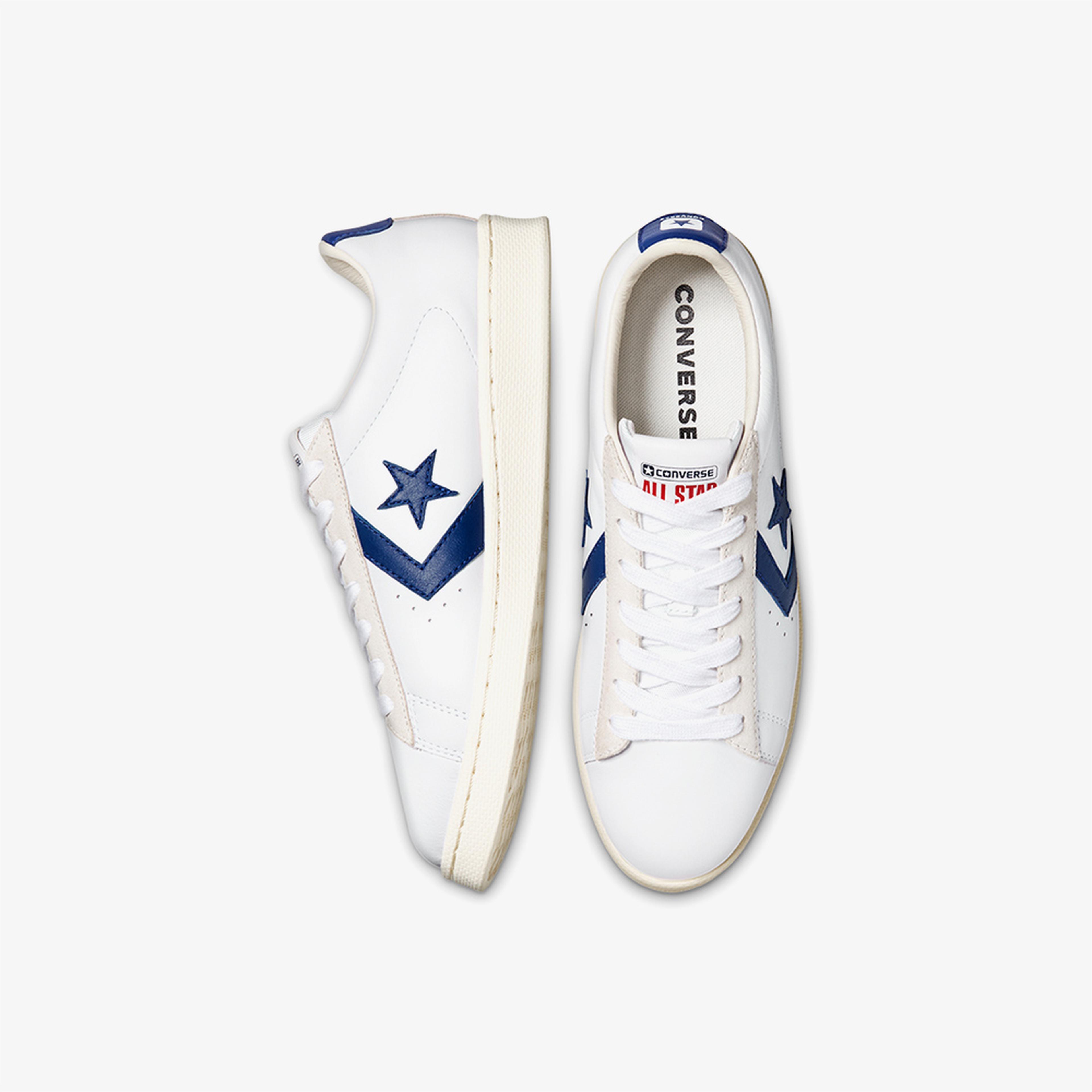 Converse Pro Leather Unisex Beyaz Sneaker
