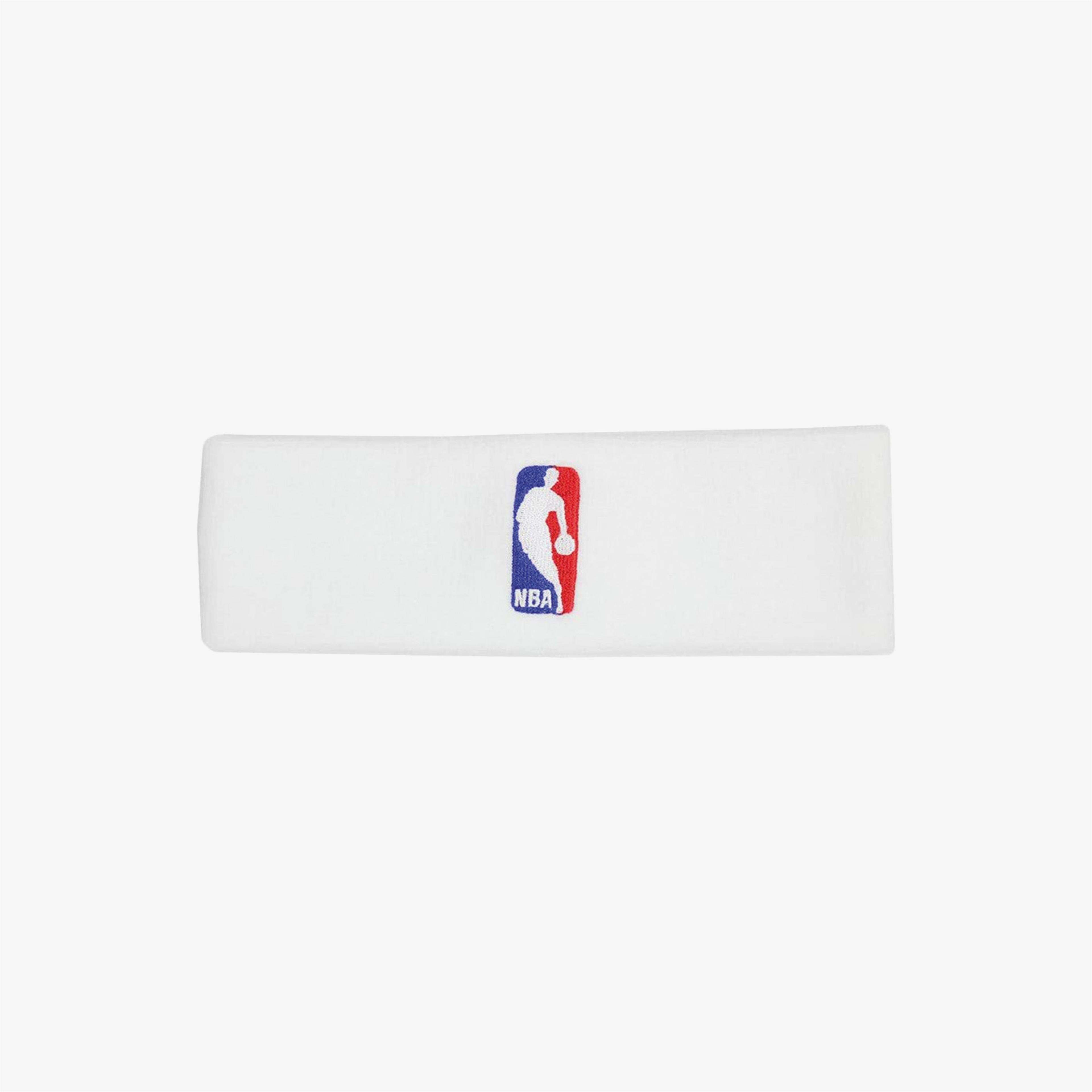 Nike NBA Unisex Beyaz Saç Bandı