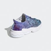 adidas Ozweego Tech El Kadın Mavi Spor Ayakkabı