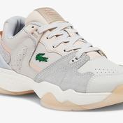 Lacoste T-Point Kadın Deri Beyaz - Pembe Spor Ayakkabı