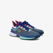 Lacoste Ag-Lt Ultra Erkek Beyaz - Mavi Spor Ayakkabı