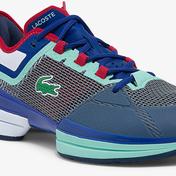 Lacoste Ag-Lt Ultra Erkek Beyaz - Mavi Spor Ayakkabı