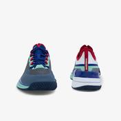 Lacoste Ag-Lt Ultra Erkek Beyaz - Mavi Spor Ayakkabı