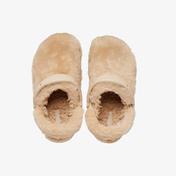 Cros Classic Fur Sure Unisex Bej Terlik
