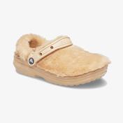 Cros Classic Fur Sure Unisex Bej Terlik