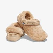 Cros Classic Fur Sure Unisex Bej Terlik