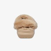 Cros Classic Fur Sure Unisex Bej Terlik