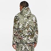 Nike Tech Fleece Erkek Yeşil Ceket