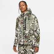 Nike Tech Fleece Erkek Yeşil Ceket