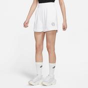 Nike Sportswear Femme Ft Hr Kadın Beyaz Şort