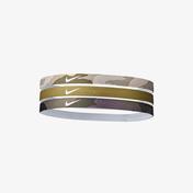 Nike Printed 3'lü Unisex Siyah Saç Bandı