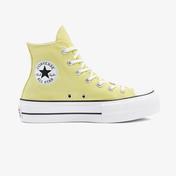 Converse Chuck Taylor All Star Platform Hi Kadın Sarı Sneaker