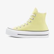 Converse Chuck Taylor All Star Platform Hi Kadın Sarı Sneaker