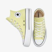 Converse Chuck Taylor All Star Platform Hi Kadın Sarı Sneaker