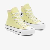 Converse Chuck Taylor All Star Platform Hi Kadın Sarı Sneaker