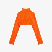adidas Jeremy Scott Kadın Turuncu Sweatshirt