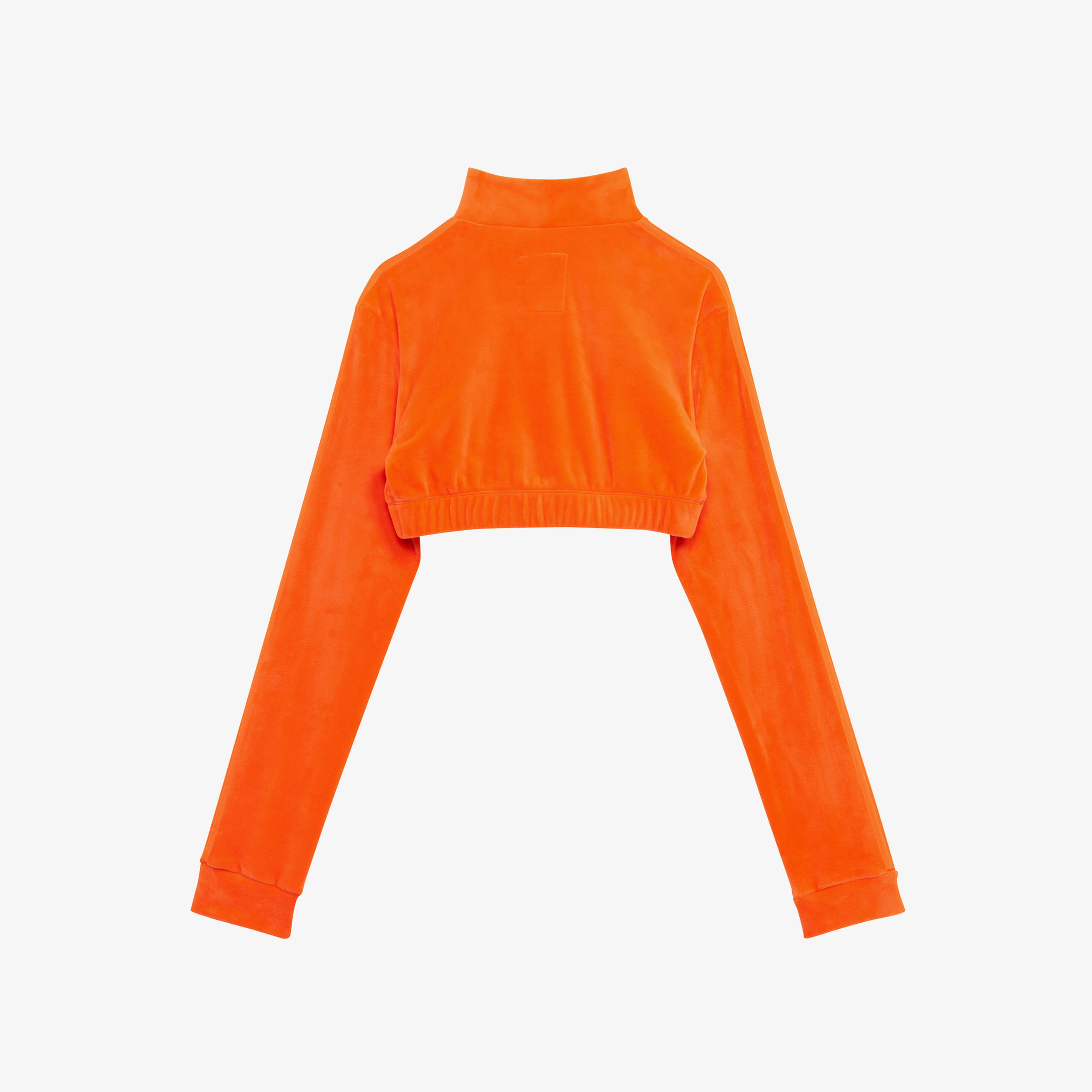 adidas Jeremy Scott Kadın Turuncu Sweatshirt