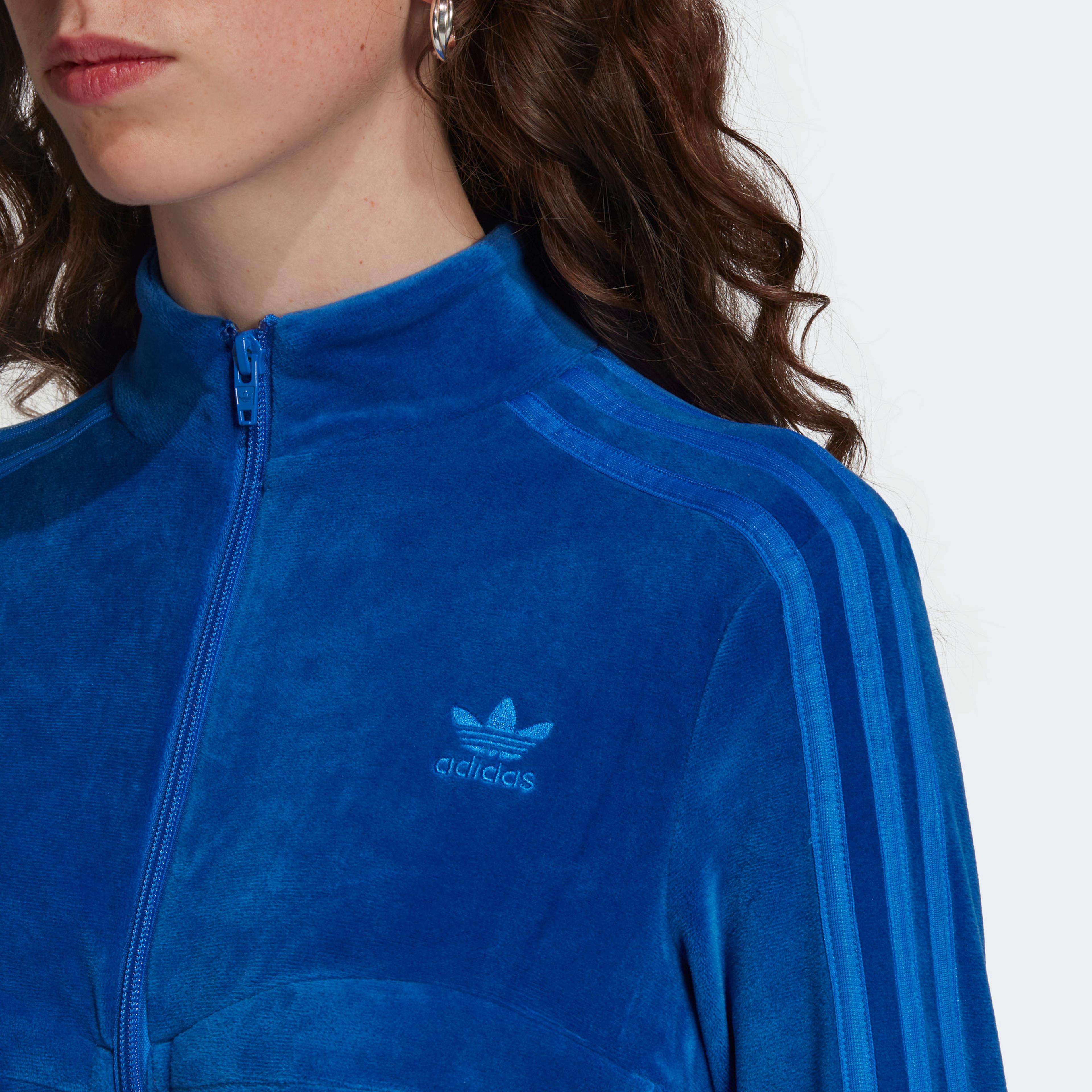 adidas Jeremy Scott Kadın Mavi Eşofman Üstü
