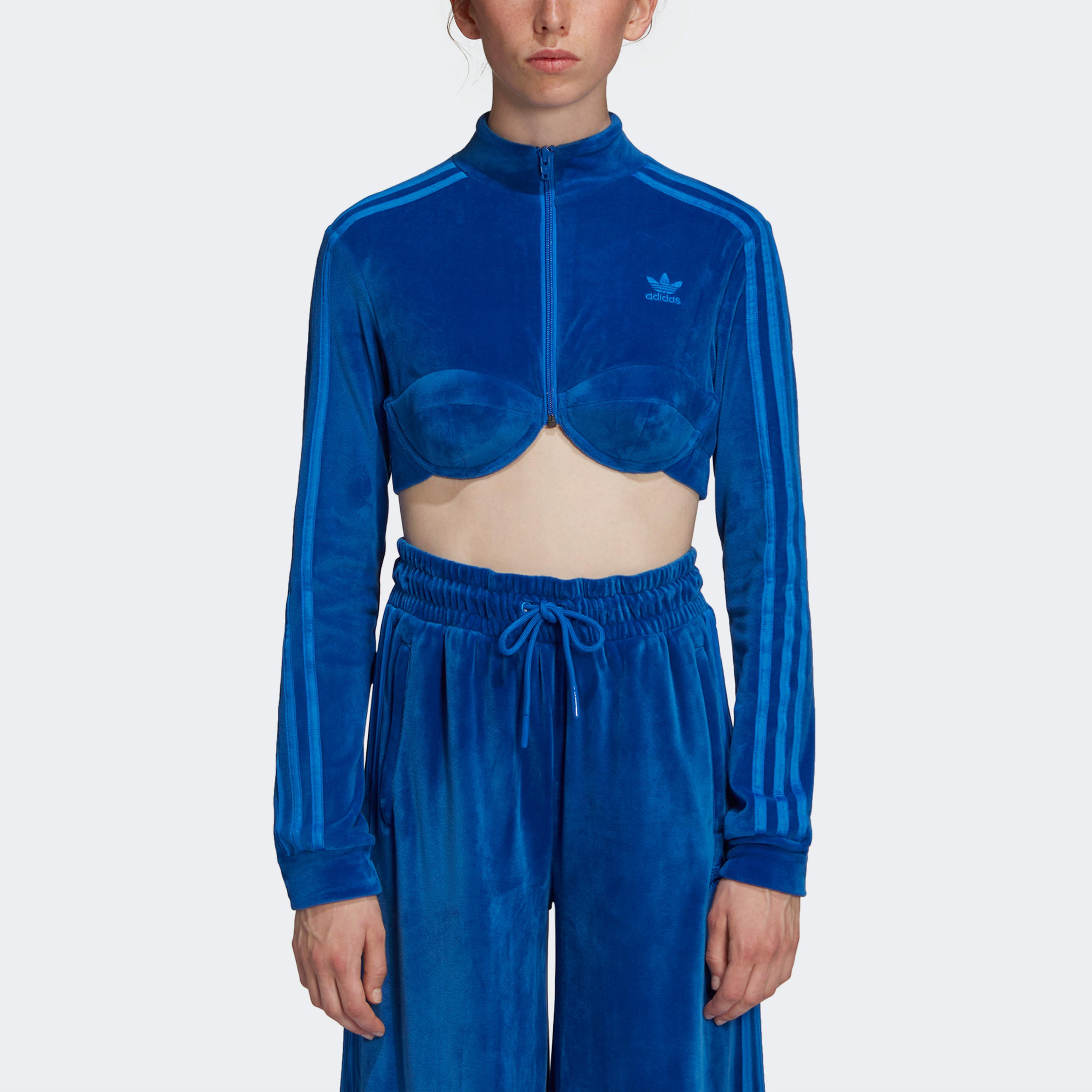 adidas Jeremy Scott Kadın Mavi Eşofman Üstü
