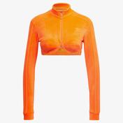adidas Jeremy Scott Kadın Turuncu Sweatshirt