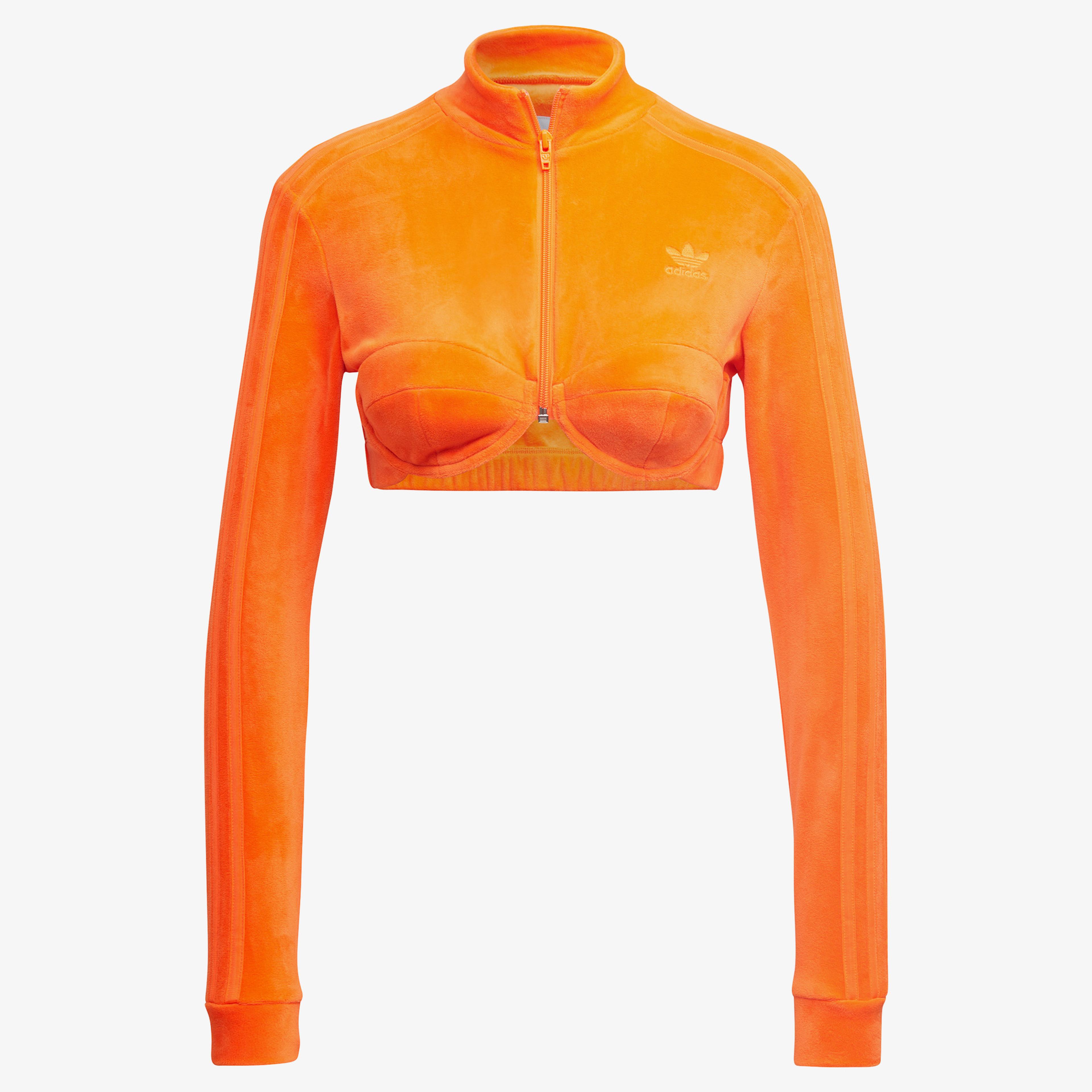 adidas Jeremy Scott Kadın Turuncu Sweatshirt