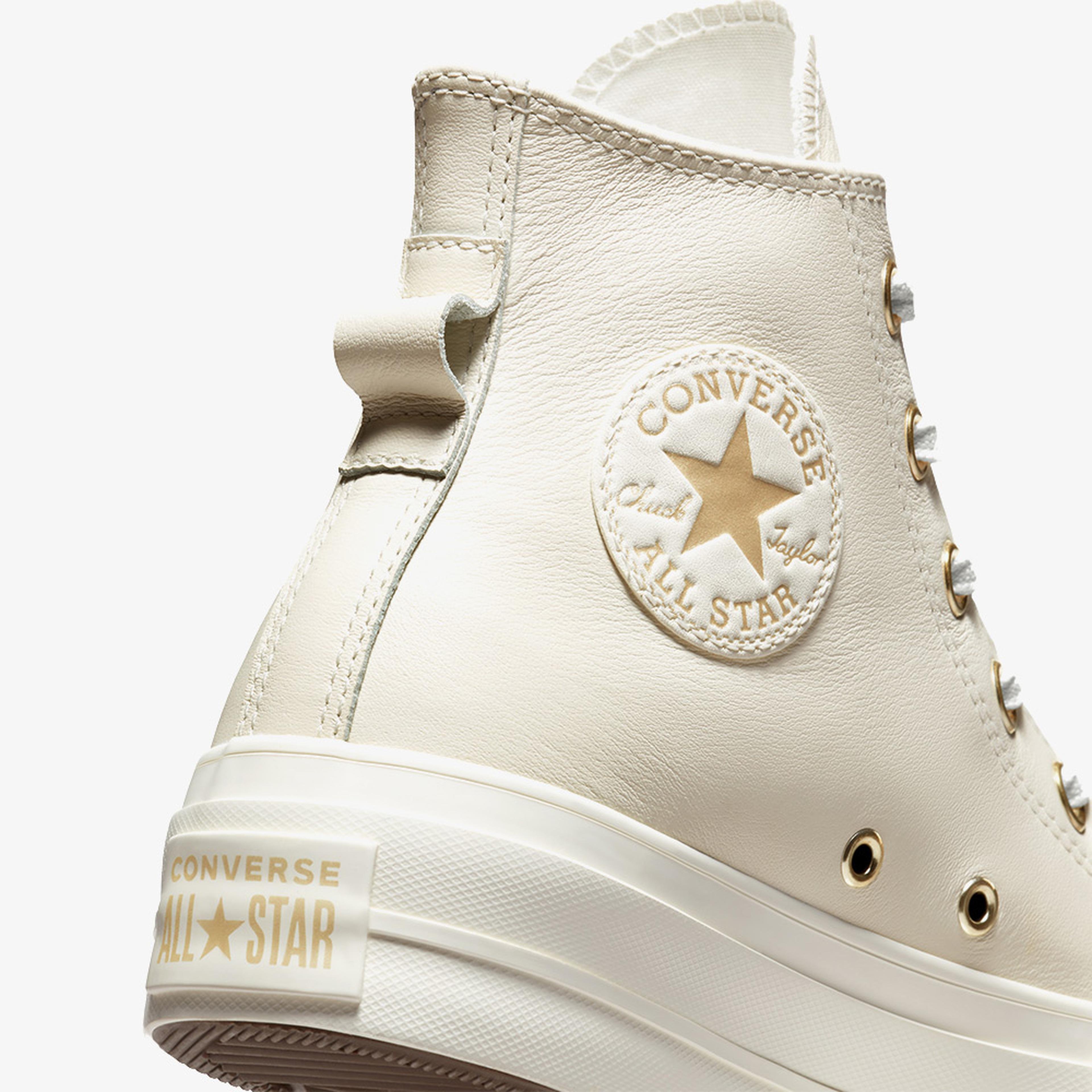 Converse All Star Lift Hi Kadın Beyaz Sneaker