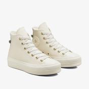 Converse All Star Lift Hi Kadın Beyaz Sneaker