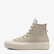 Converse All Star Lift Hi Hi Kadin Beyaz Sneaker