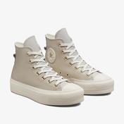 Converse All Star Lift Hi Hi Kadin Beyaz Sneaker
