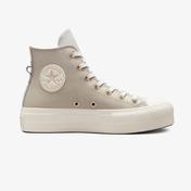 Converse All Star Lift Hi Hi Kadin Beyaz Sneaker