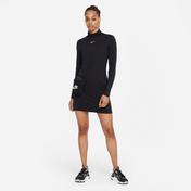 Nike Sportswear Swoosh Kadın Siyah Elbise