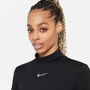 Nike Sportswear Swoosh Kadın Siyah Elbise