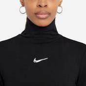 Nike Sportswear Swoosh Kadın Siyah Elbise